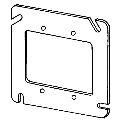 4 11/16 SQ COVER-FLAT