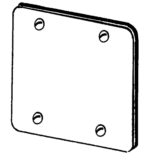 4-11/16  SQUARE COVERS