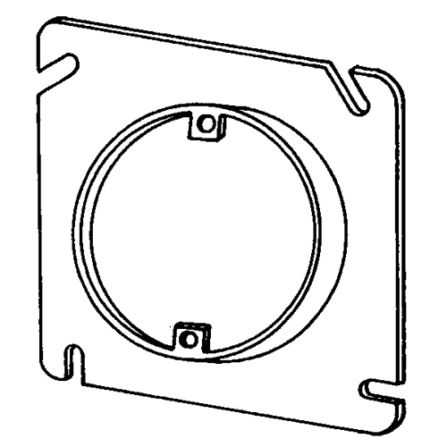 4-11/16 SQ COVER 1/2