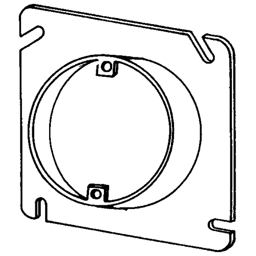 4 11/16 SQ. PLASTER RING