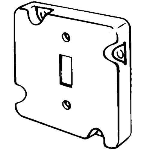 4-11/16  SQUARE COVERS