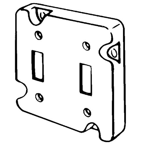 4-11/16  SQUARE COVERS