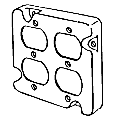 Steel Outlet Boxes