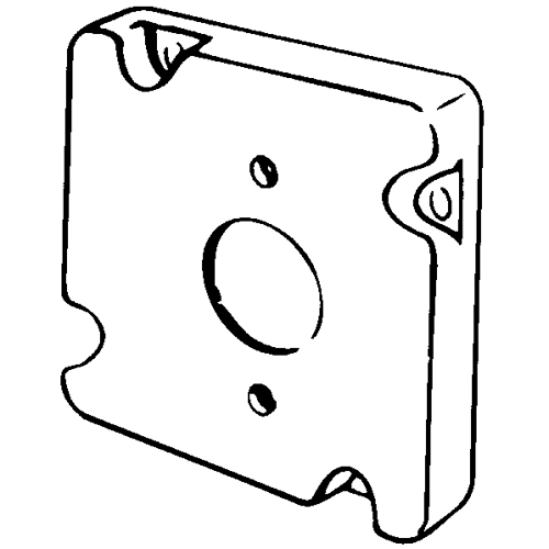 4-11/16  SQUARE COVERS