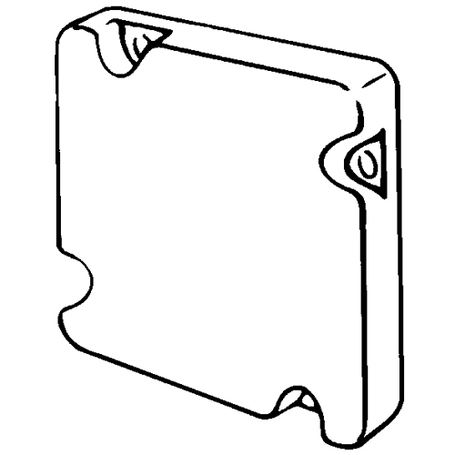 4-11/16  SQUARE COVERS
