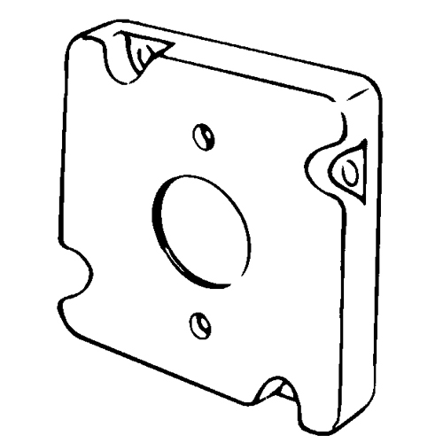 4-11/16  SQUARE COVERS