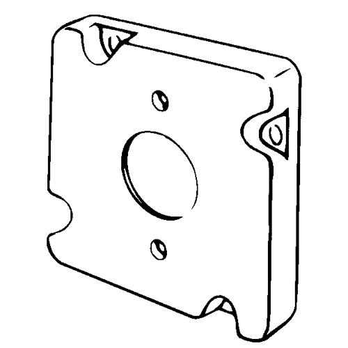 4-11/16  SQUARE COVERS