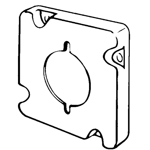 4-11/16  SQUARE COVERS