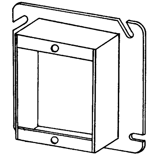4 11/16 SQ. TILE RING