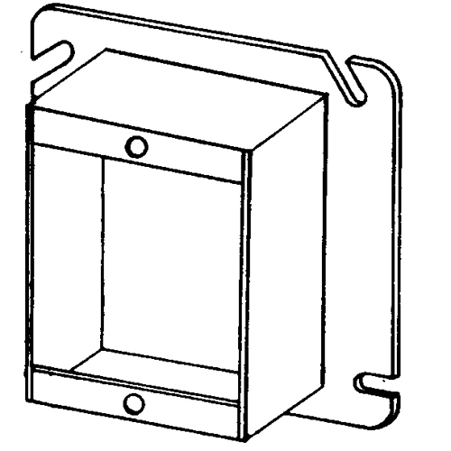4 11/16 SQ. TILE RING