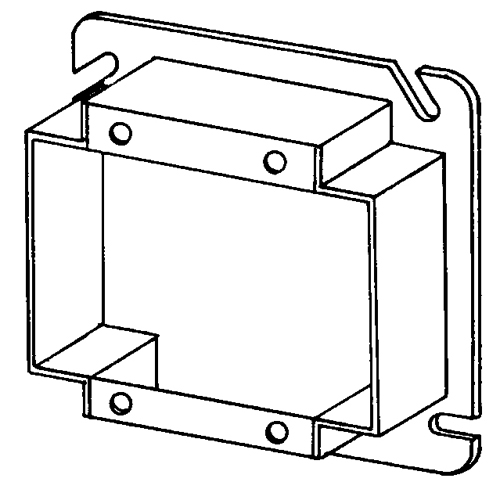 4 11/16 SQ. TILE RING