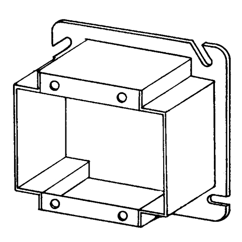 4 11/16 SQ. TILE RING