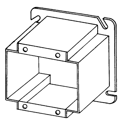 4 11/16 SQ. TILE RING