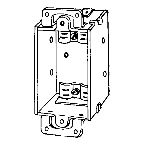 3 X 2  SQ BOX (CK REQ-P50)