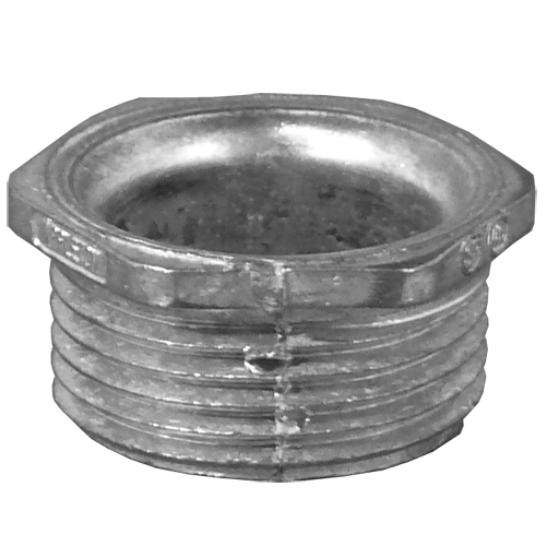 CONDUIT FITTING 1-1/2 INCH CHASE NIPPLE