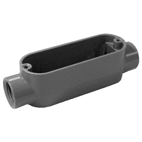 Product image for Appleton Group LC-100 1 Inch Threaded Aluminum Lc Conduit Body