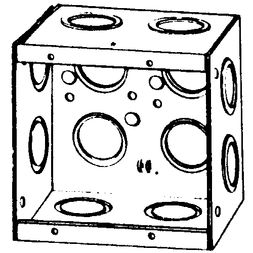 MASONRY BOX 2 GANG 2-1/2  DEEP