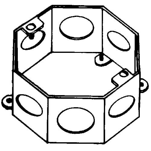 2  OCTAGONAL CONCRETE RING
