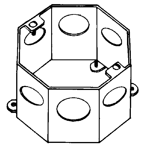 OCTAGON CONCRETE RING