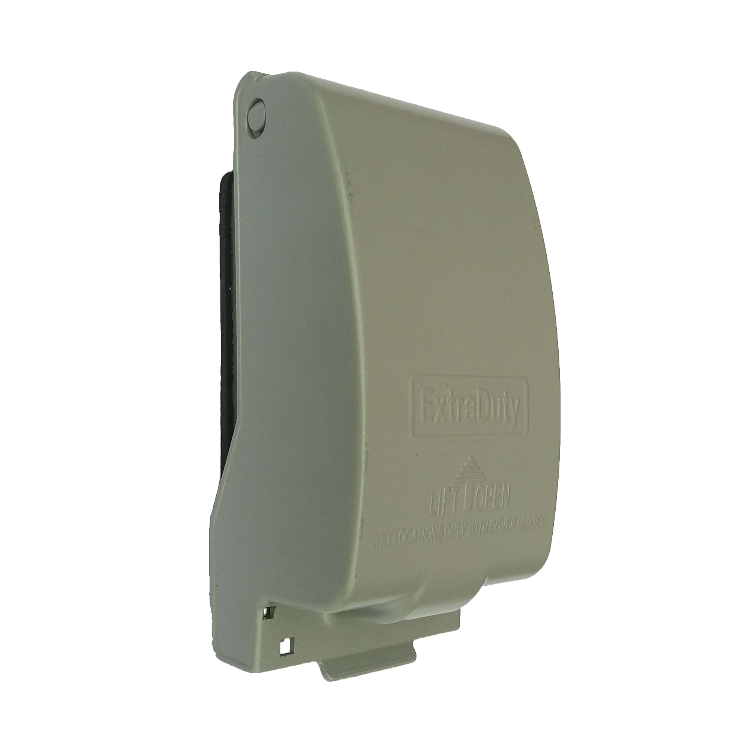 Product image for EGS WCIU1DV 1 GANG IN USE VERT CVR