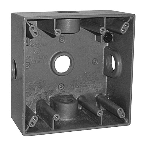 5-1  X TYPE OUTLETS