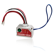 Product image for Wattstopper ELCU-200 Emergency Lighting Control Unit, 1/2" KO Mounting, 120/277V