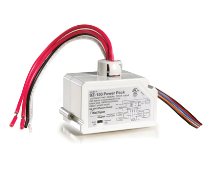 This Universal Voltage Power Pack is full featured and can provide 24 VDC operating voltage to WattStopper’s low-voltage occupancy sensors. In addition, the it enables manual-on, hold-on, hold-off and load shed applications when used with lighting co...