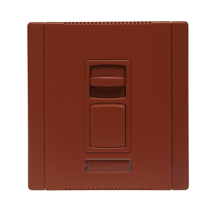 Slide Dimmer, Low Voltage, Single Pole/3Way PRESET 1600VA, Red