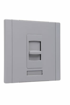 Slide Dimmer, Single Pole1600W 120V, Gray