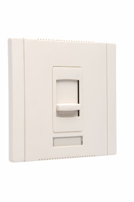 Slide Dimmer, Electronic Single Pole2Wire 10A 277V, Light Almond