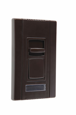 Slide Dimmer, Single Pole/3Way PRESET 700W, Brown