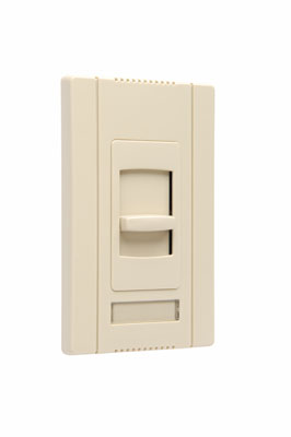 Slide Dimmer, Single Pole700W 120V, Ivory