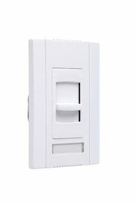 Slide Dimmer, Single Pole700W 120V, White