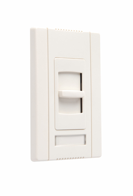 Slide Dimmer, Low Voltage, Single Pole1100VA, Light Almond