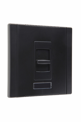 Slide Dimmer, Low Voltage, Single Pole1600VA, Black