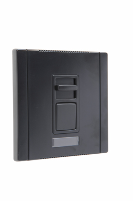 Slide Dimmer, Low Voltage, Single Pole/3Way PRESET 1600VA, Black