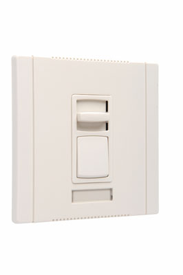 Slide Dimmer, Single Pole/3Way PRESET 1600W, Light Almond