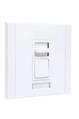 Slide Dimmer, Low Voltage, Single Pole/3Way PRESET 1600VA, White