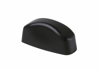 Large Replacement Knob for Decorator Single Slide, Black