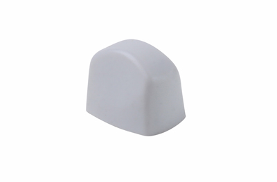 Replacement Knob for Decorator Dual Slides, White