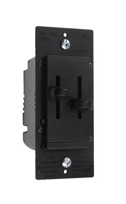 Variable Speed Fan Control with Single Pole Dimmer, 300W Brown