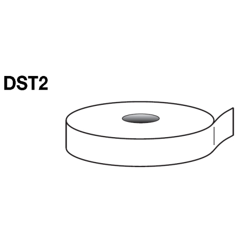 Double sided tape for the Uniduct system.