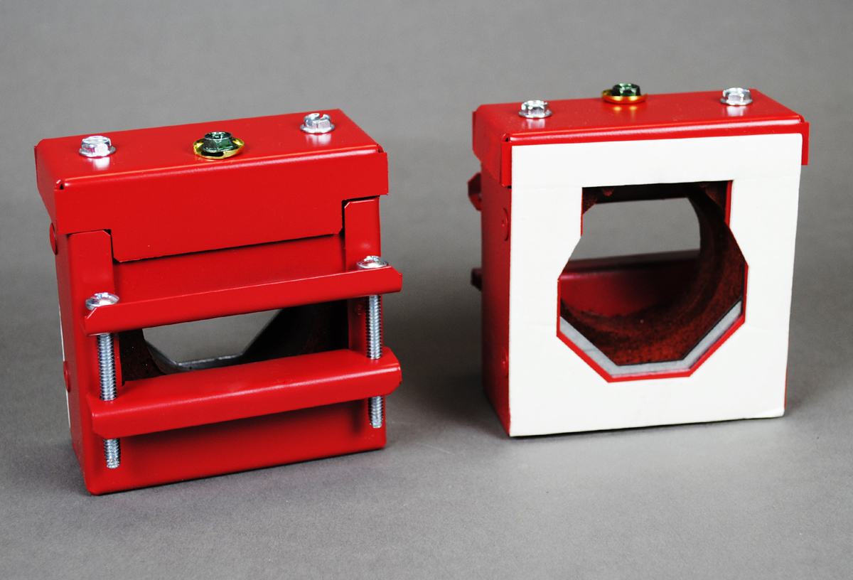 Product image for LCAN FS2R-RED THRU-WALL FTTG, 2 IN