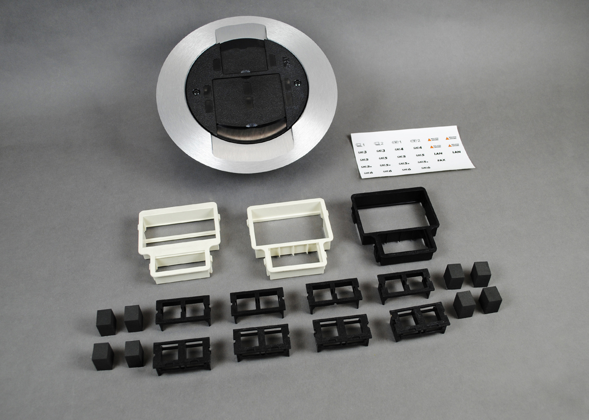 Product image for LCAN 881AMD8CTCBK 881 CVR 8PORT COM