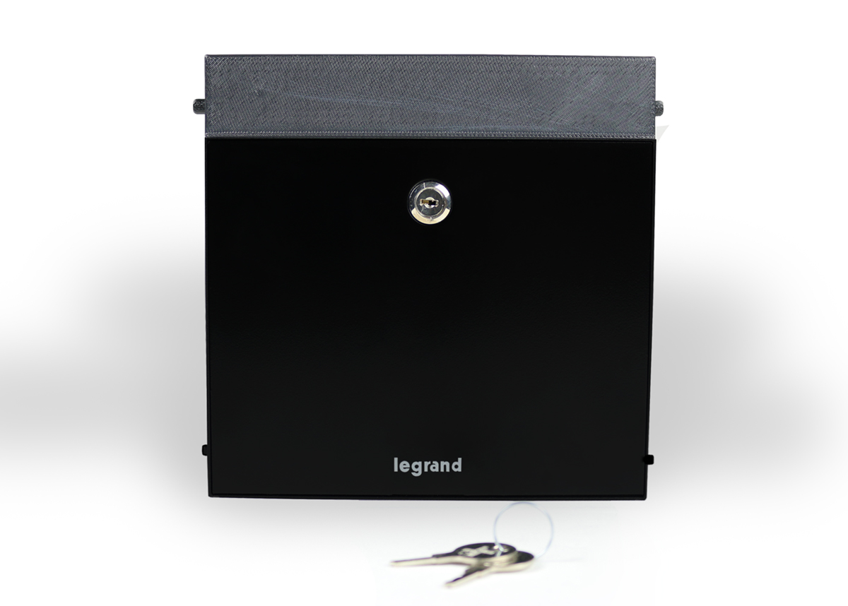 WIREMOLD XCSLOCKBK OUTDOOR CS LOCK DOOR BK Gordon Electric Supply, Inc.