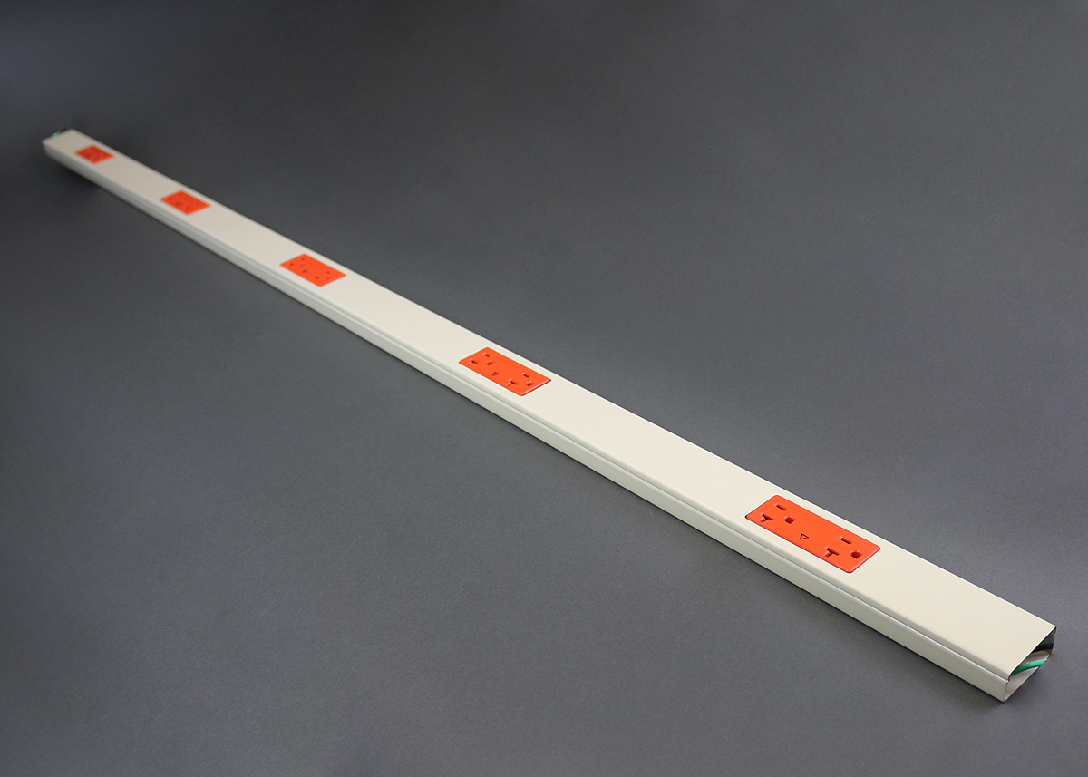 Product image for Wiremold 24S6012IGX99IV PLGMD 20A 60IN.12