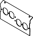 Product image for LCAN C8004P-2DBP AC8104 & AC8840 FO