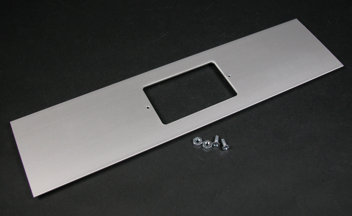 Product image for Wiremold ALA-J ALA3800-Series Single Receptacle Cover Plate