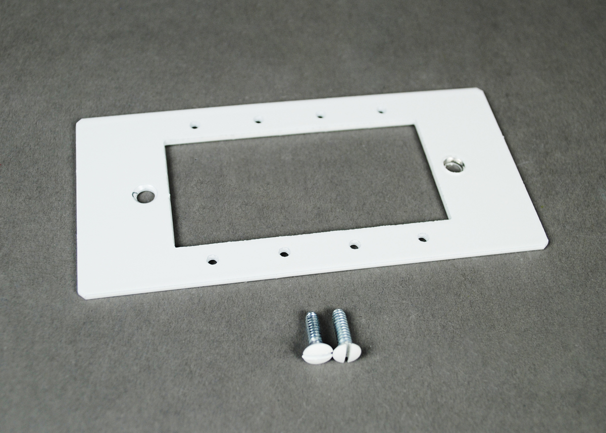 Product image for Wiremold EFB10-MAAP Evolution™-Series EFB10 Floor Box Device Plate