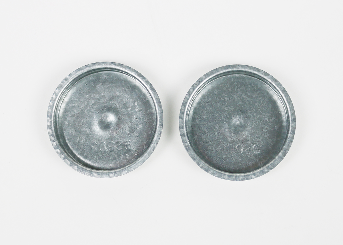 Steel replacement cap for 2